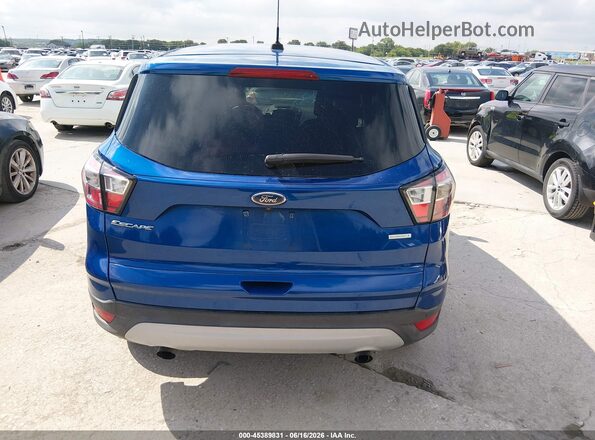 1FMCU0GD7HUF07262 2017 FORD ESCAPE Blue 