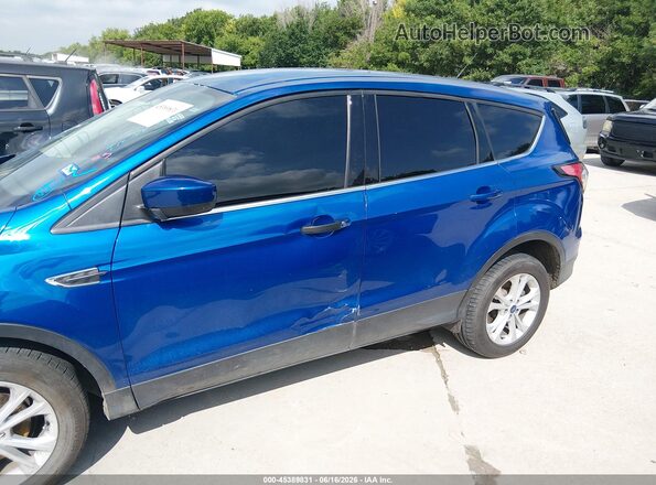 1FMCU0GD7HUF07262 2017 FORD ESCAPE Blue Սալոնի 360 աստիճան տեսք