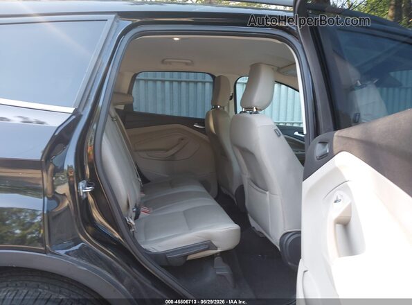 1FMCU0GD7JUB16165 2018 FORD ESCAPE Black VIN sticker view