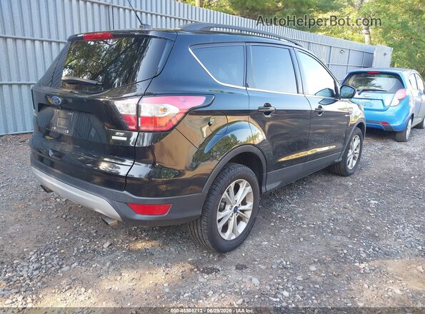 1FMCU0GD7JUB16165 2018 FORD ESCAPE Black Rear right