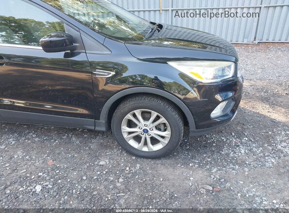1FMCU0GD7JUB16165 2018 FORD ESCAPE Black Front view