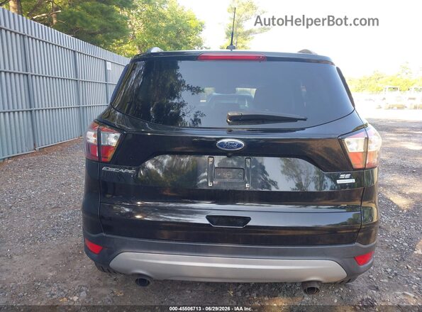 1FMCU0GD7JUB16165 2018 FORD ESCAPE Black 