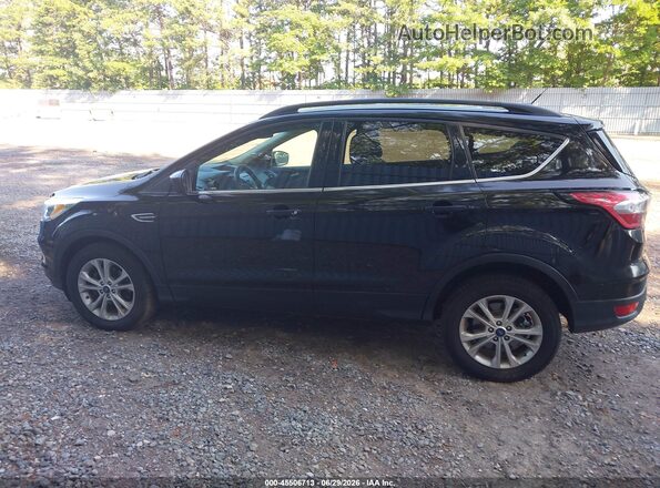 1FMCU0GD7JUB16165 2018 FORD ESCAPE Black 360 interior view
