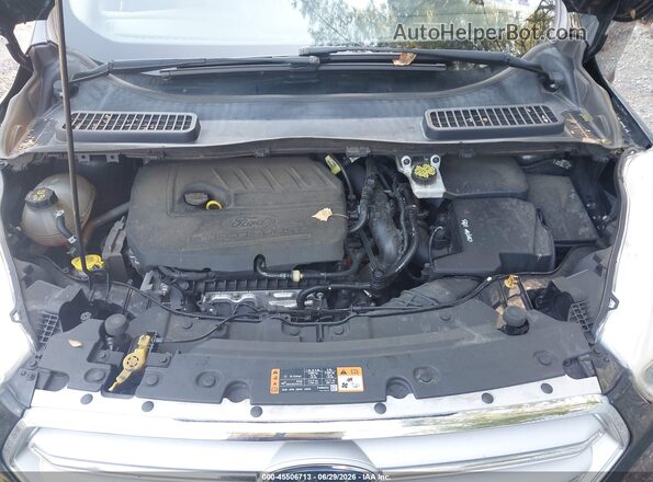 1FMCU0GD7JUB16165 2018 FORD ESCAPE Black Rear view