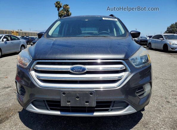 1FMCU0GD7JUB25903 2018 FORD ESCAPE Gray 