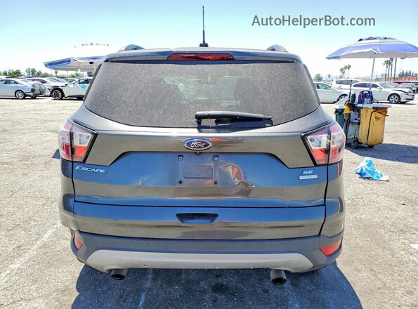 1FMCU0GD7JUB25903 2018 FORD ESCAPE Gray 