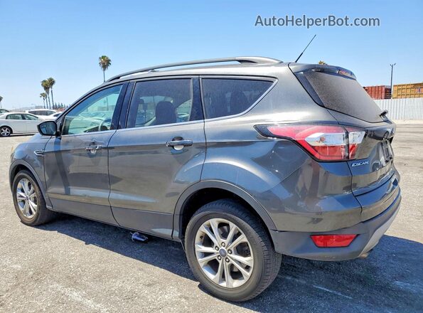 1FMCU0GD7JUB25903 2018 FORD ESCAPE Gray 