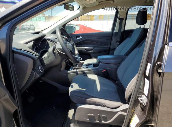 1FMCU0GD7JUB25903 2018 FORD ESCAPE Gray 