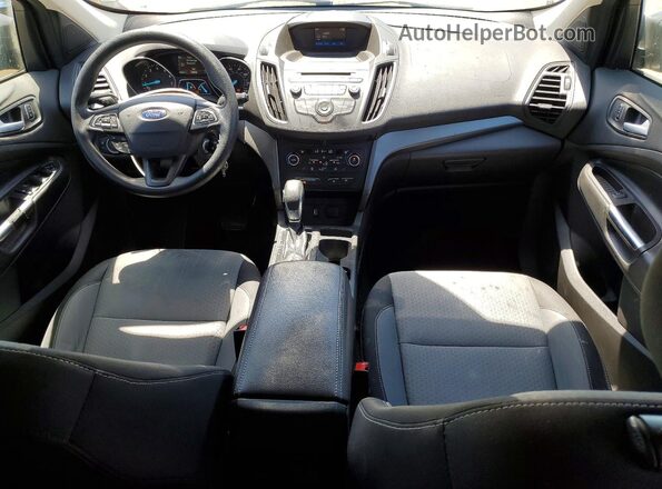 1FMCU0GD7JUB25903 2018 FORD ESCAPE Gray 