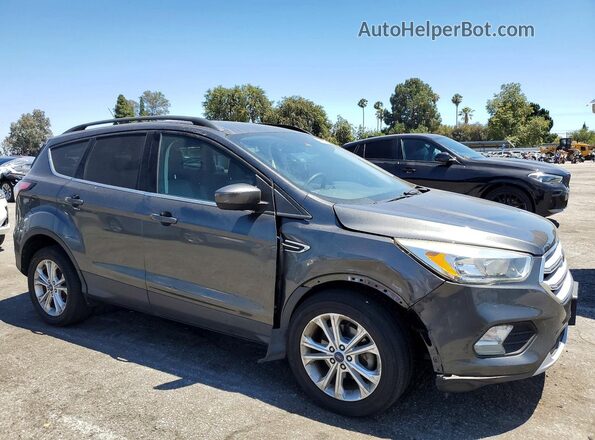 1FMCU0GD7JUB25903 2018 FORD ESCAPE Gray 