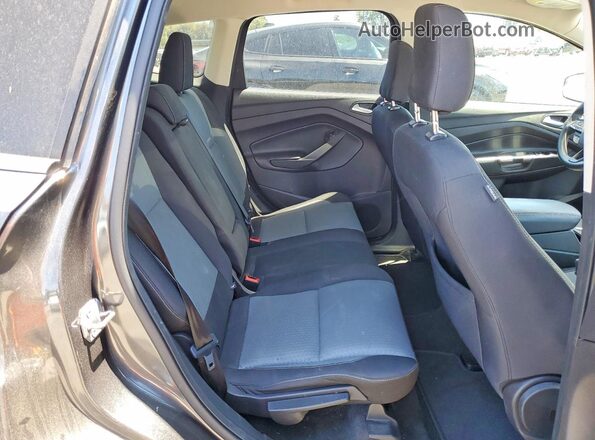 1FMCU0GD7JUB25903 2018 FORD ESCAPE Gray 