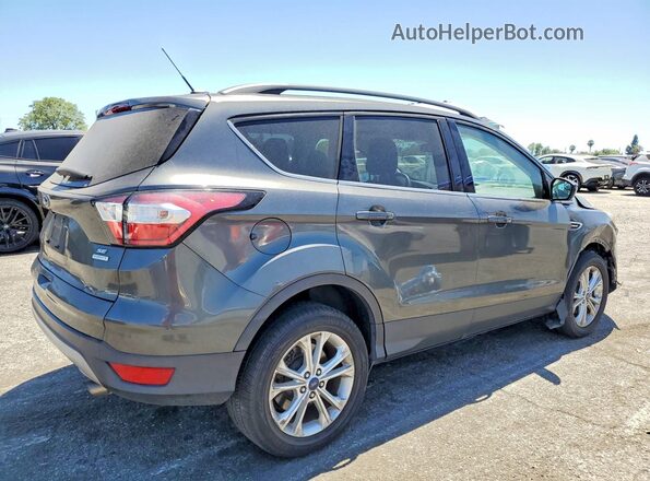 1FMCU0GD7JUB25903 2018 FORD ESCAPE Gray 
