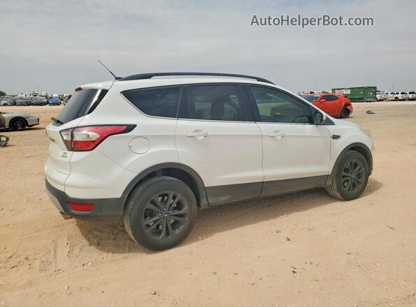 1FMCU0GD7JUB76222 2018 FORD ESCAPE Белый 