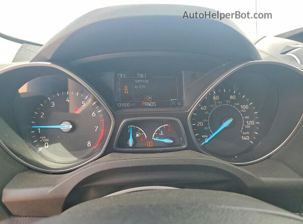 1FMCU0GD7JUB76222 2018 FORD ESCAPE Белый 