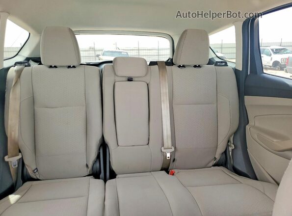 1FMCU0GD7JUB76222 2018 FORD ESCAPE Белый 