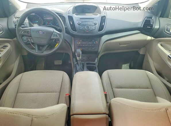 1FMCU0GD7JUB76222 2018 FORD ESCAPE Белый 