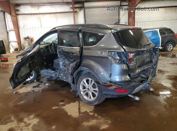 1FMCU0GD7JUC47256 2018 FORD ESCAPE Угольный Задняя левая четверть