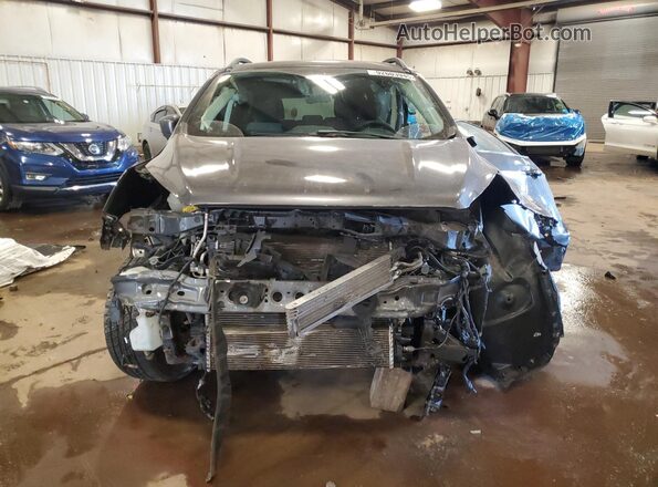 1FMCU0GD7JUC47256 2018 FORD ESCAPE Угольный Вид спереди