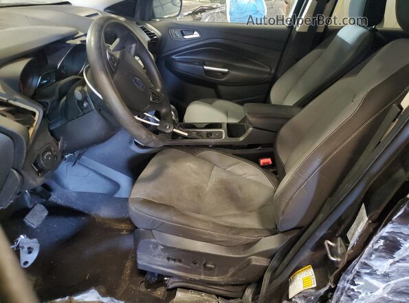 1FMCU0GD7JUC47256 2018 FORD ESCAPE Угольный Вид салона спереди
