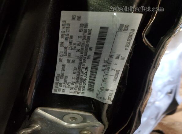 1FMCU0GD7JUC47256 2018 FORD ESCAPE Угольный Панорамный вид салона 360°