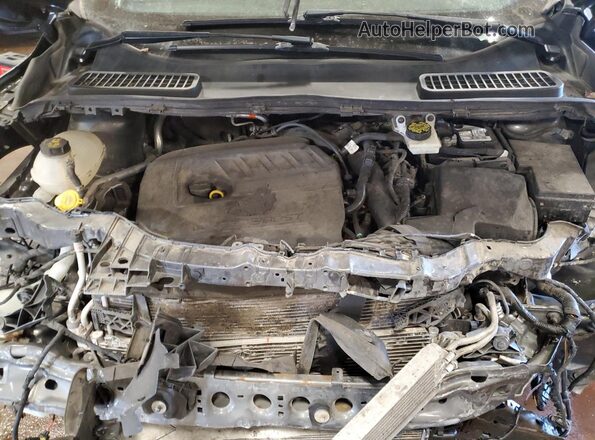 1FMCU0GD7JUC47256 2018 FORD ESCAPE Угольный Вид подкапотного пространства