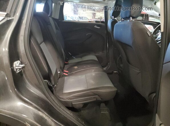 1FMCU0GD7JUC47256 2018 FORD ESCAPE Угольный Вид задней части салона