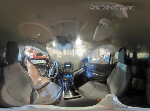1FMCU0GD7JUC47256 2018 FORD ESCAPE Угольный 
