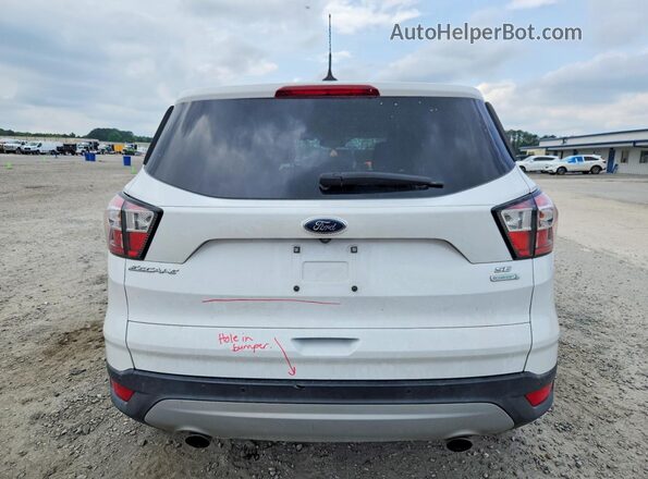 1FMCU0GD7JUD52038 2018 FORD ESCAPE White Rear view