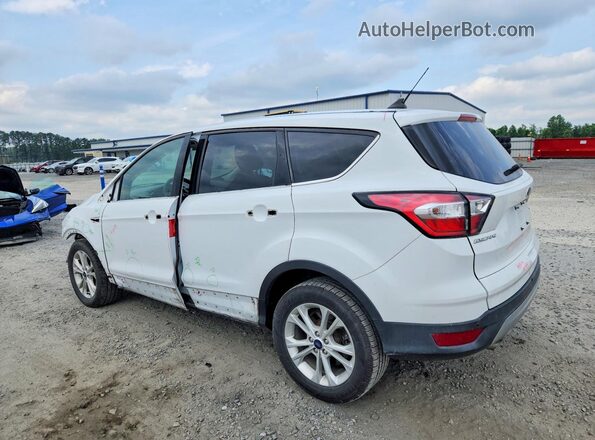 1FMCU0GD7JUD52038 2018 FORD ESCAPE White Rear left