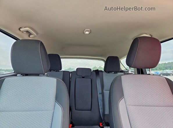 1FMCU0GD7JUD52038 2018 FORD ESCAPE White Rear seats view