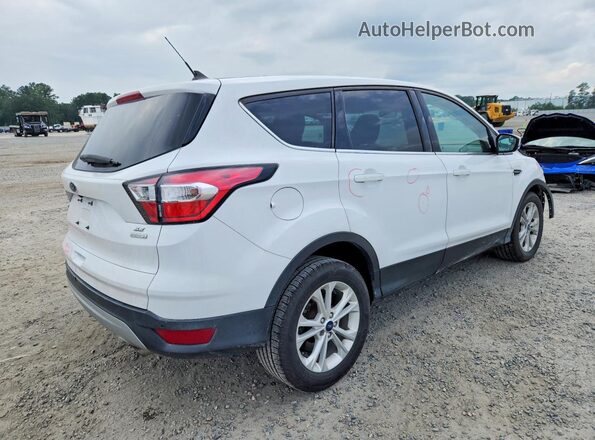 1FMCU0GD7JUD52038 2018 FORD ESCAPE White Rear right