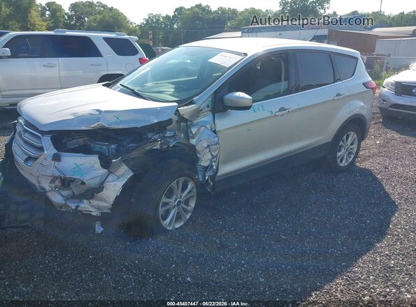 1FMCU0GD7KUA49780 2019 FORD ESCAPE Silver Передня ліва чверть