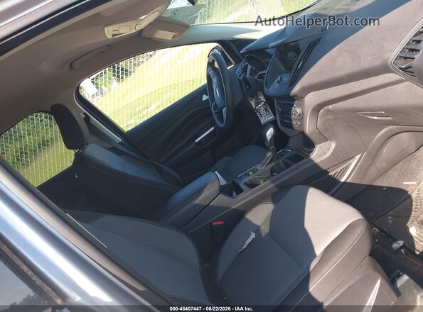1FMCU0GD7KUA49780 2019 FORD ESCAPE Silver Вид салону спереду