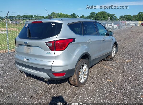 1FMCU0GD7KUA49780 2019 FORD ESCAPE Silver Задня права чверть