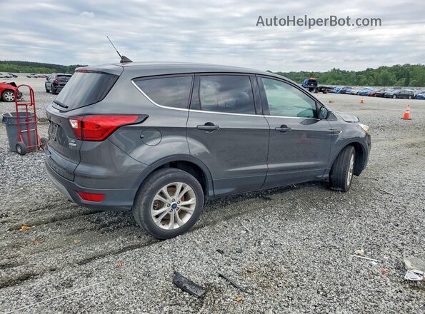 1FMCU0GD7KUB11601 2019 FORD ESCAPE Gray 