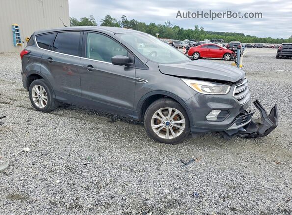 1FMCU0GD7KUB11601 2019 FORD ESCAPE Gray 