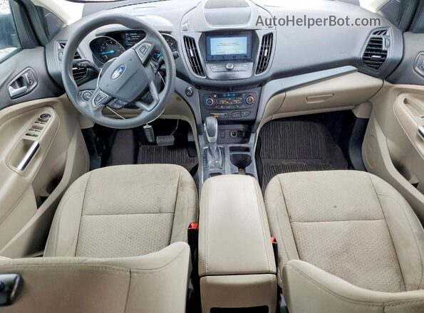 1FMCU0GD7KUB11601 2019 FORD ESCAPE Gray 