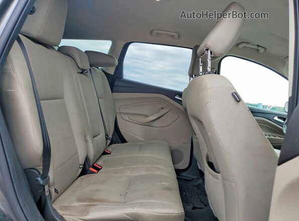 1FMCU0GD7KUB11601 2019 FORD ESCAPE Gray 