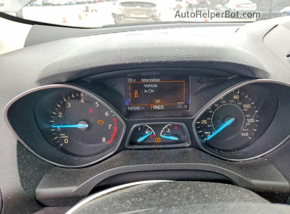 1FMCU0GD7KUB11601 2019 FORD ESCAPE Gray 