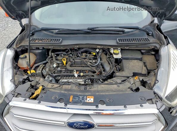 1FMCU0GD7KUB11601 2019 FORD ESCAPE Gray 