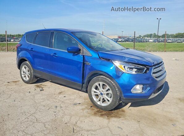 1FMCU0GD7KUB85262 2019 FORD ESCAPE Blue წინა მარჯვენა