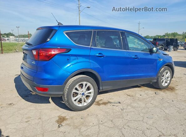 1FMCU0GD7KUB85262 2019 FORD ESCAPE Blue უკანა მარჯვენა