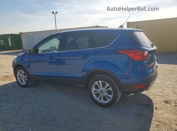 1FMCU0GD7KUB85262 2019 FORD ESCAPE Blue უკანა მარცხენა