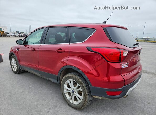 1FMCU0GD7KUC02724 2019 FORD ESCAPE Red Հետևի ձախ
