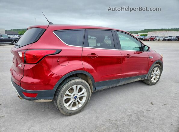 1FMCU0GD7KUC02724 2019 FORD ESCAPE Red Հետևի աջ