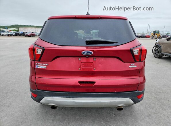 1FMCU0GD7KUC02724 2019 FORD ESCAPE Red Հետևի տեսք