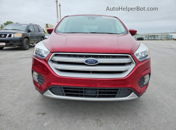 1FMCU0GD7KUC02724 2019 FORD ESCAPE Red Դիմացի տեսք