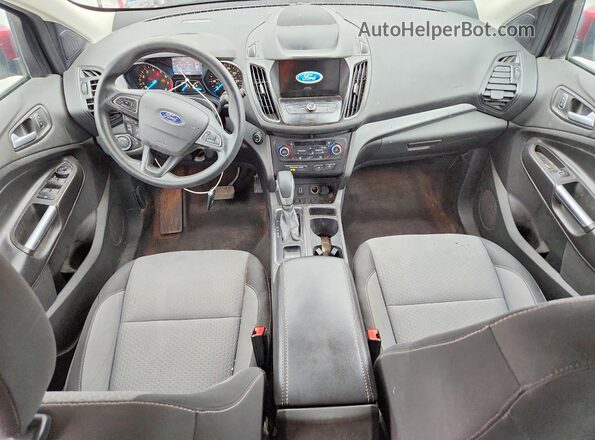 1FMCU0GD7KUC02724 2019 FORD ESCAPE Red Առջևի վահանակի տեսք