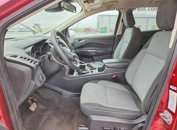 1FMCU0GD7KUC02724 2019 FORD ESCAPE Red Սալոնի դիմացի տեսք
