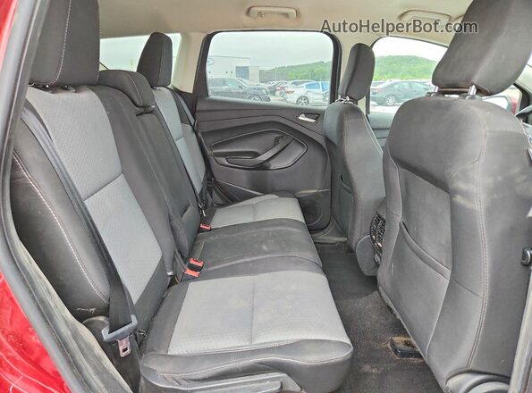 1FMCU0GD7KUC02724 2019 FORD ESCAPE Red Սալոնի հետևի տեսք